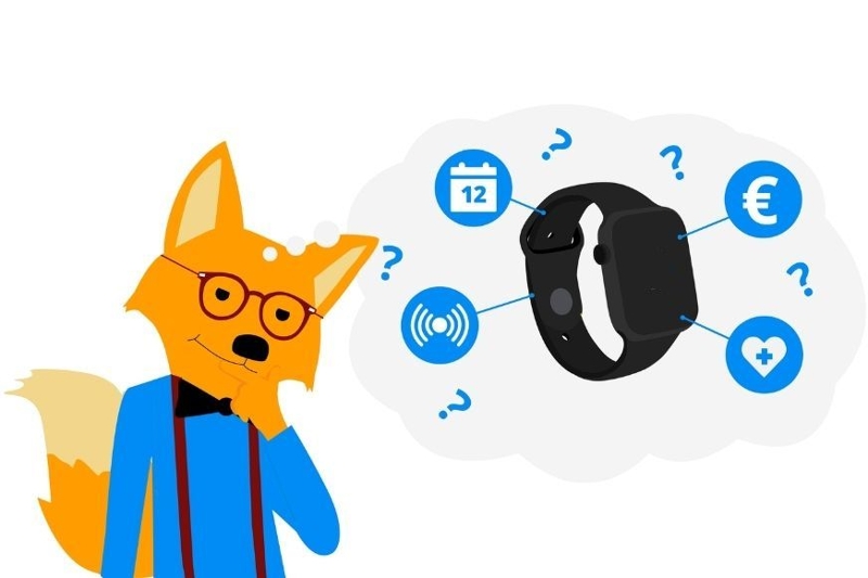 Лиса Smarthome размышляет о различных функциях беговых часов.